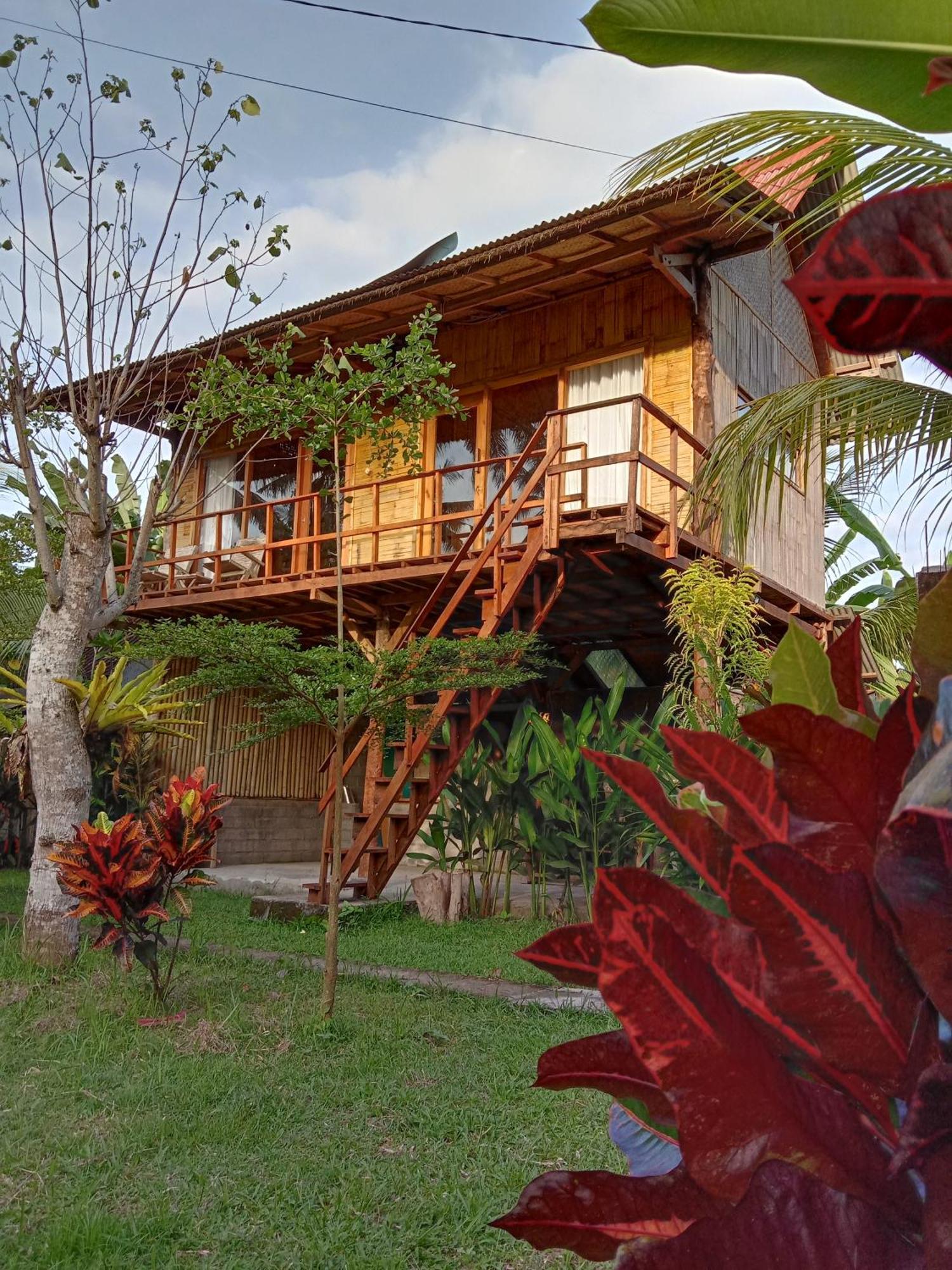 Jungle House - Surf & Stay Pulukan Buitenkant foto